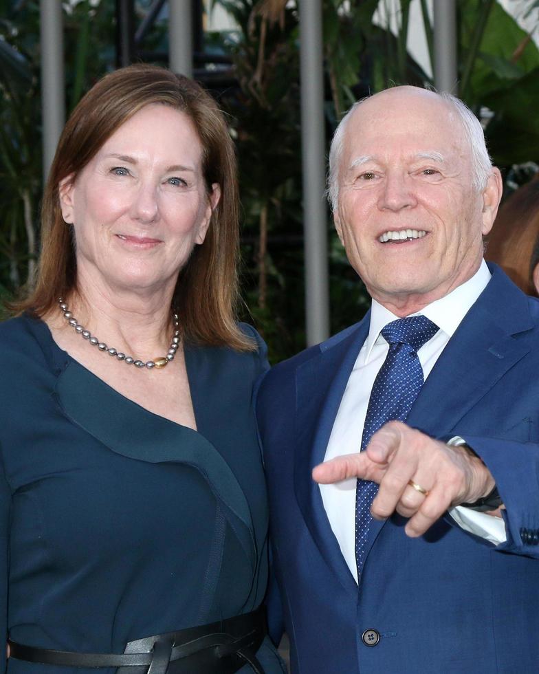 LOS ANGELES  JUN 6  Kathleen Kennedy Frank Marshall at the Jurassic World Dominion World Premiere at TCL Chinese Theater IMAX on June 6 2022 in Los Angeles CA photo