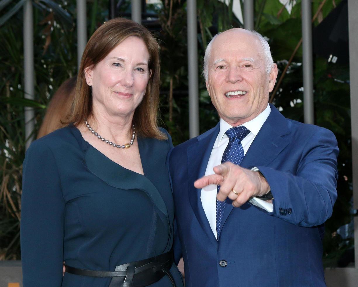 LOS ANGELES  JUN 6  Kathleen Kennedy Frank Marshall at the Jurassic World Dominion World Premiere at TCL Chinese Theater IMAX on June 6 2022 in Los Angeles CA photo