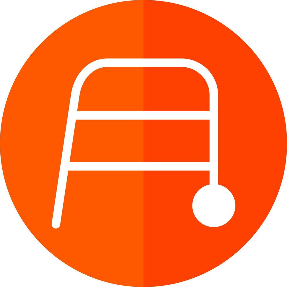 Elderly Vector Icon Design