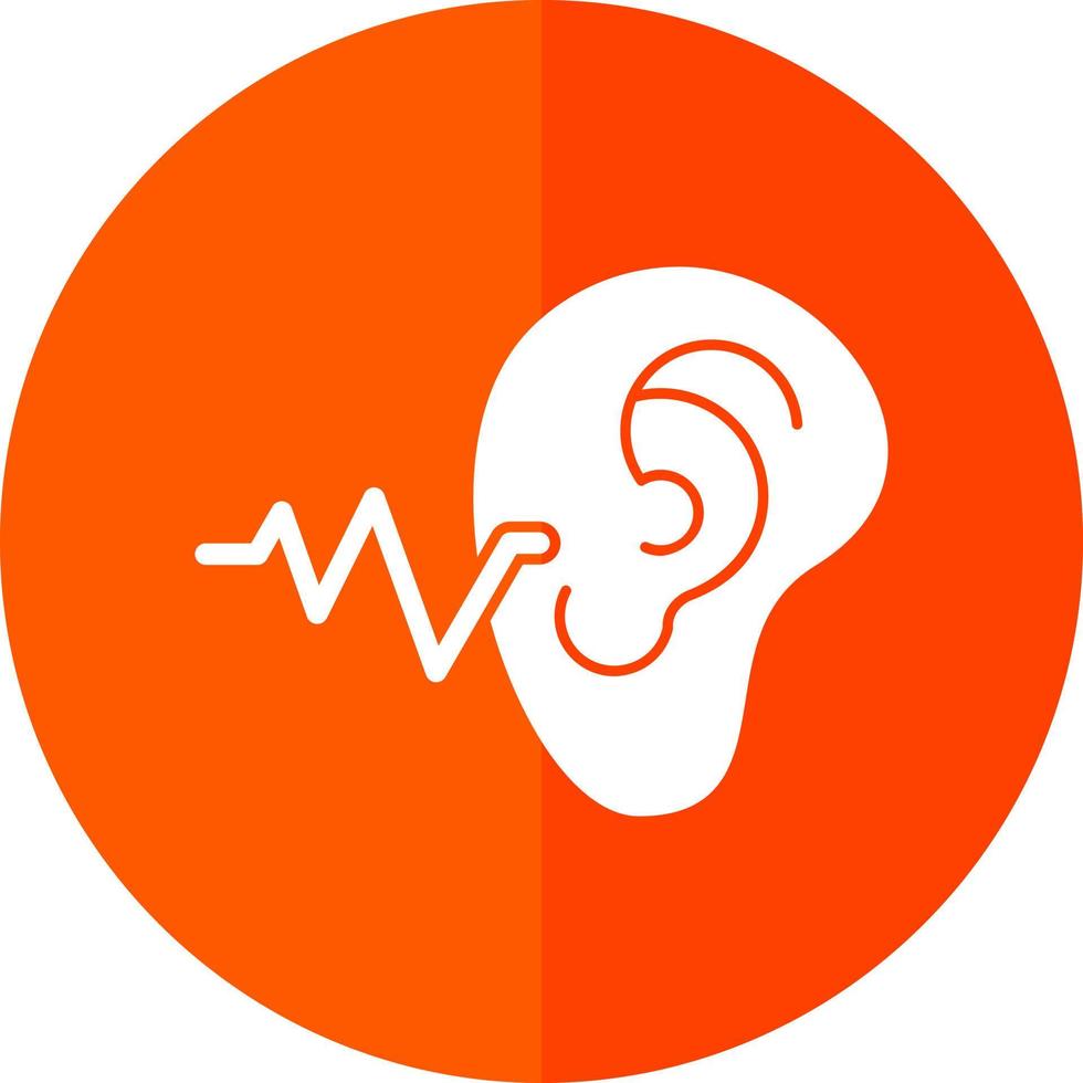 Hearning Test Vector Icon Design