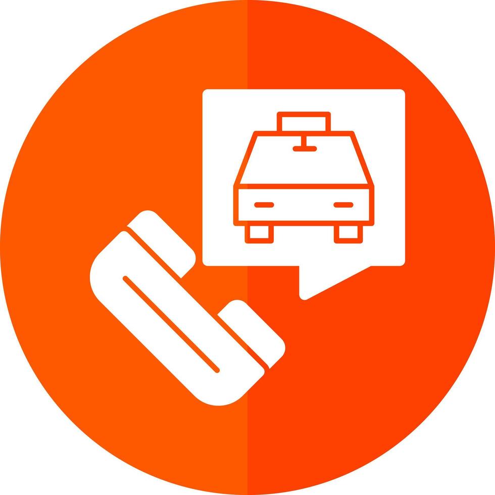 Calling Vector Icon Design