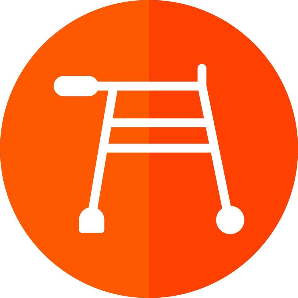 Walker Vector Icon Design