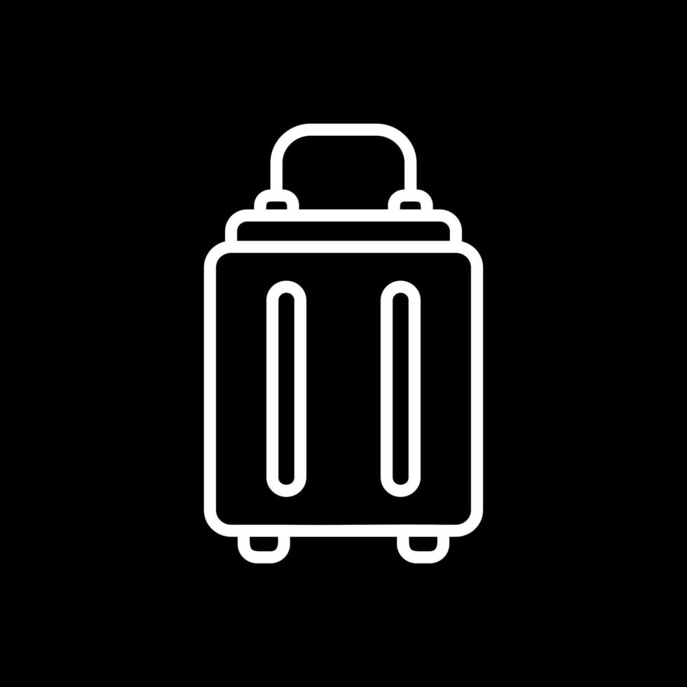 Suitcase Vector Icon Design