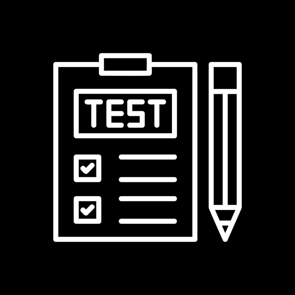 Test Vector Icon Design