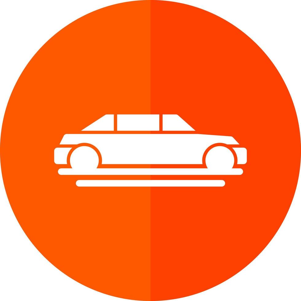 Limousine Vector Icon Design