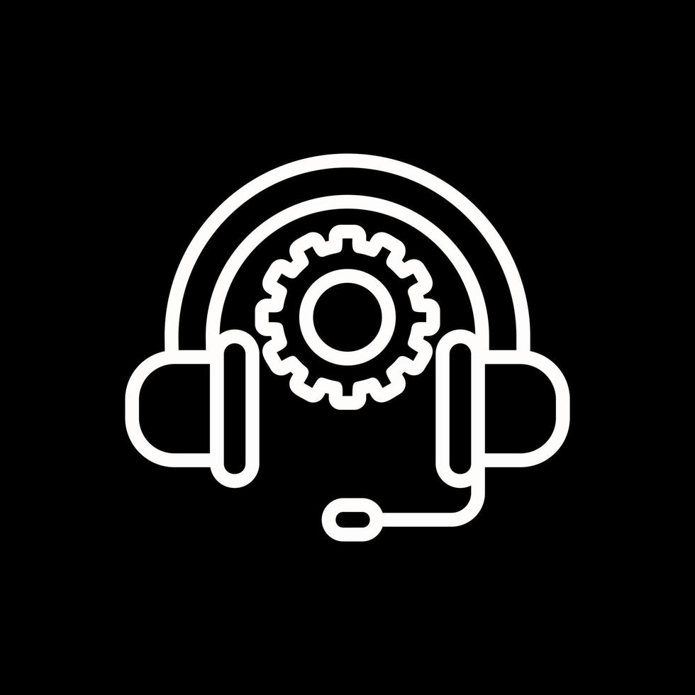 Assistance Vector Icon Design