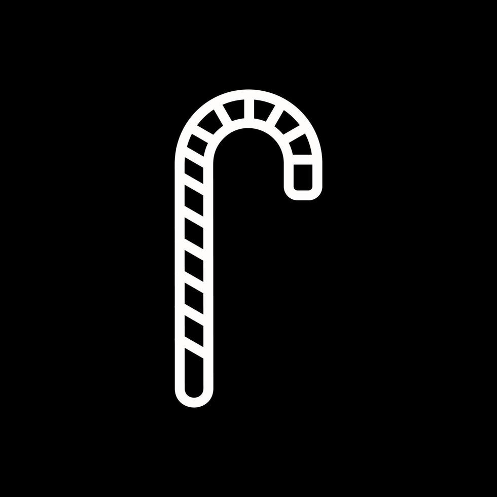 Cane Vector Icon Design