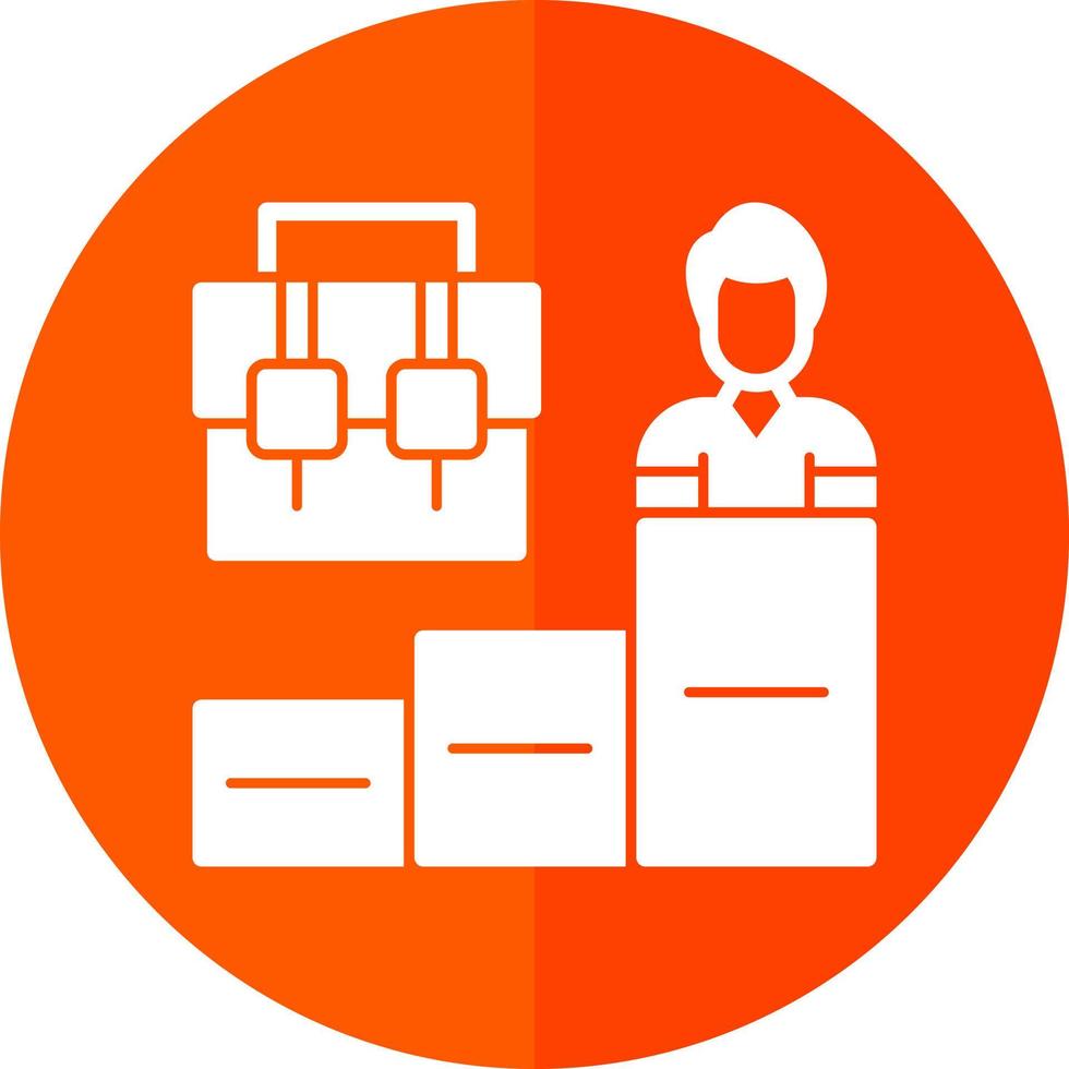 Career Vector Icon Design