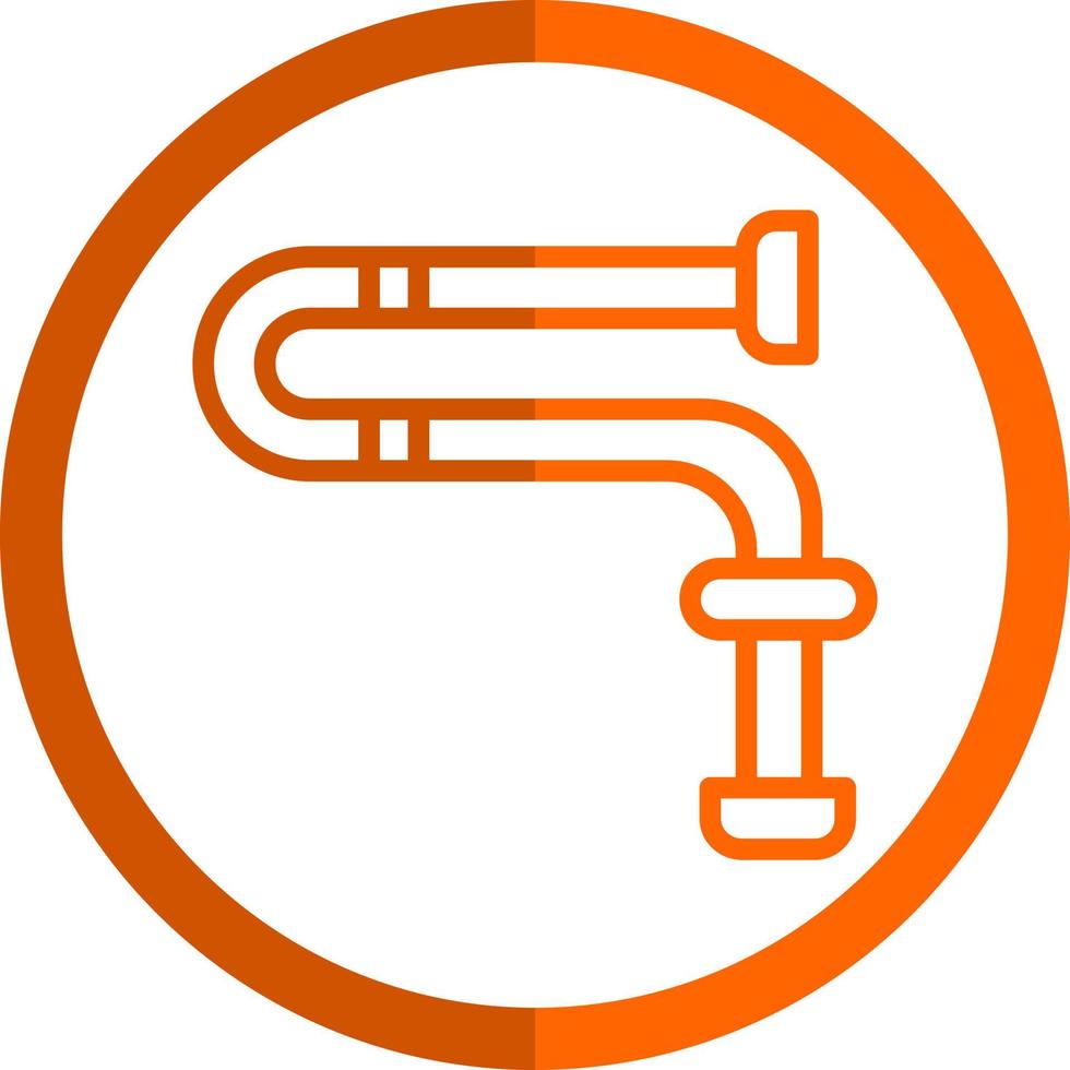 Plumbing Vector Icon Design