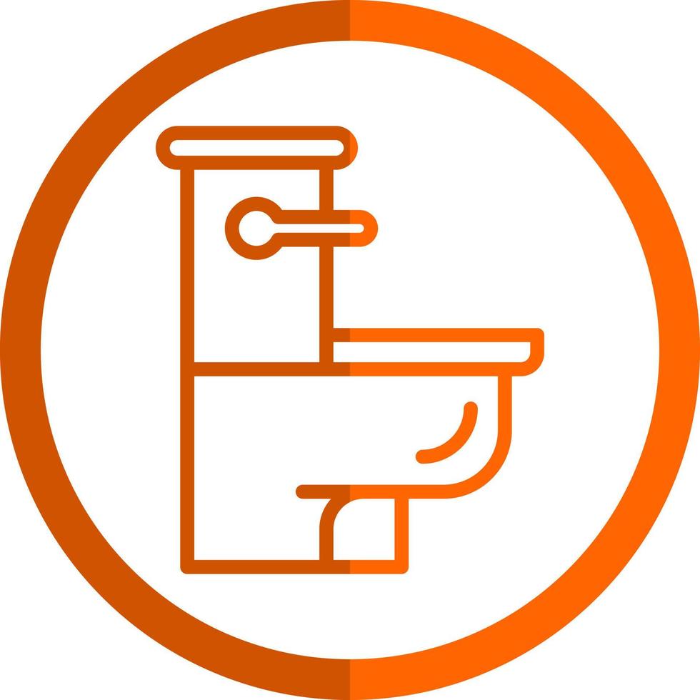 Lavatory Vector Icon Design