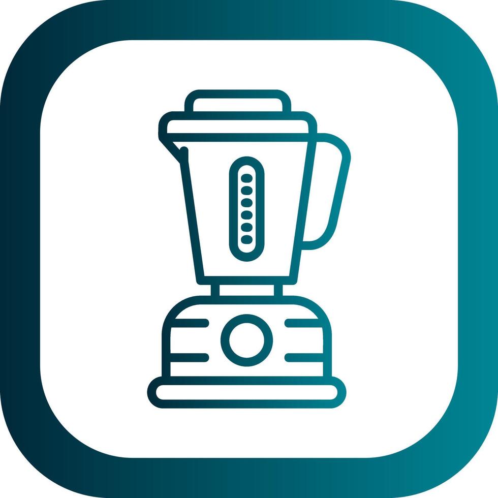 Blender Vector Icon Design