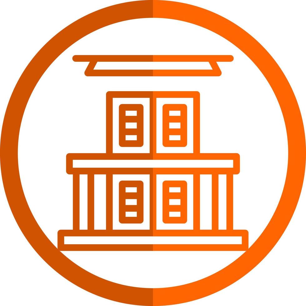 Balcony Vector Icon Design