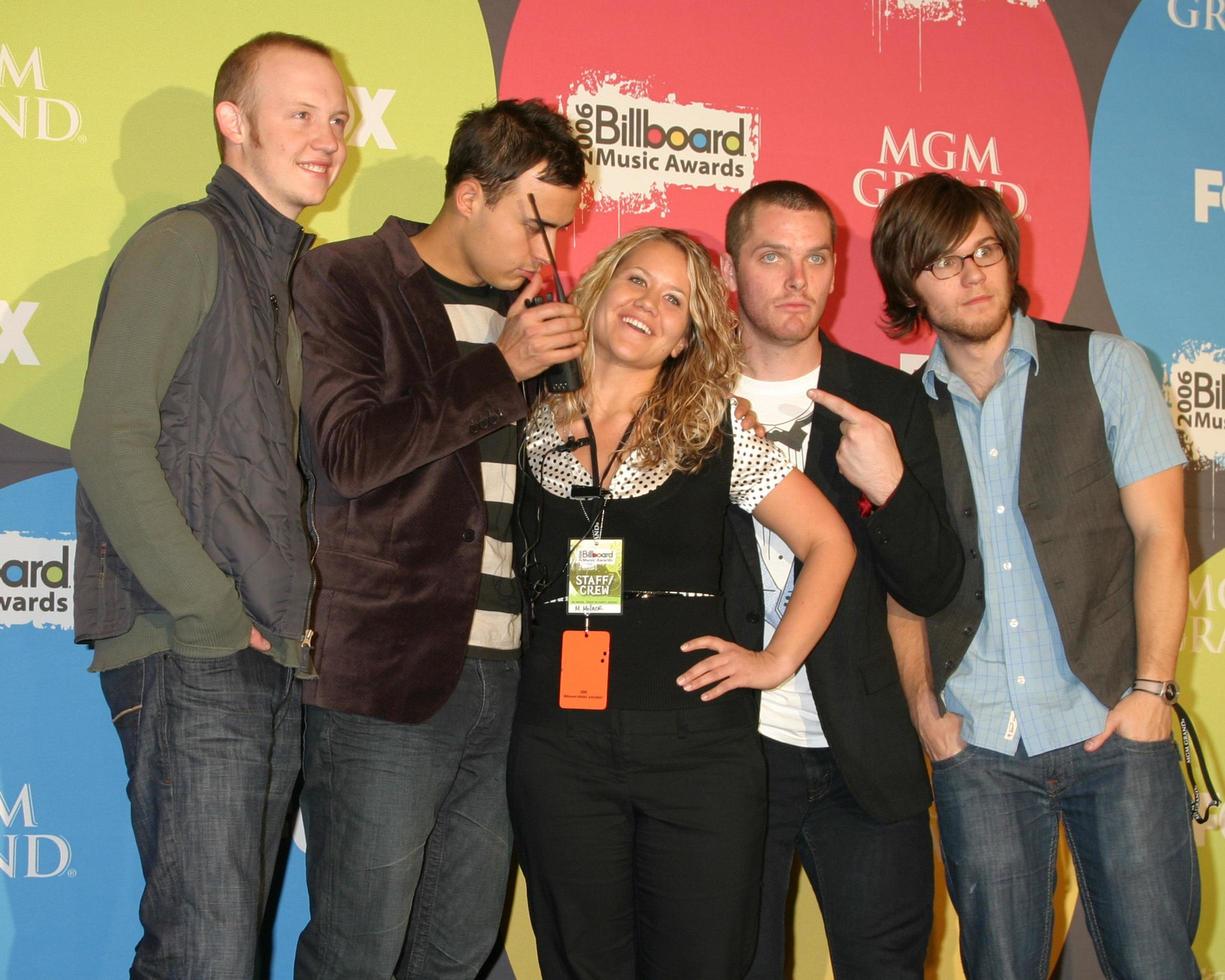 Melissa With The Fray2006 Billboard Music Awards Press RoomMGM Garden ArenaDecember 4 20062006 photo