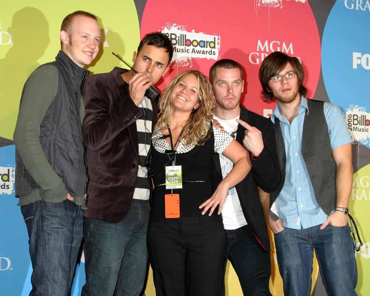 Melissa With The Fray2006 Billboard Music Awards Press RoomMGM Garden ArenaDecember 4 20062006 photo