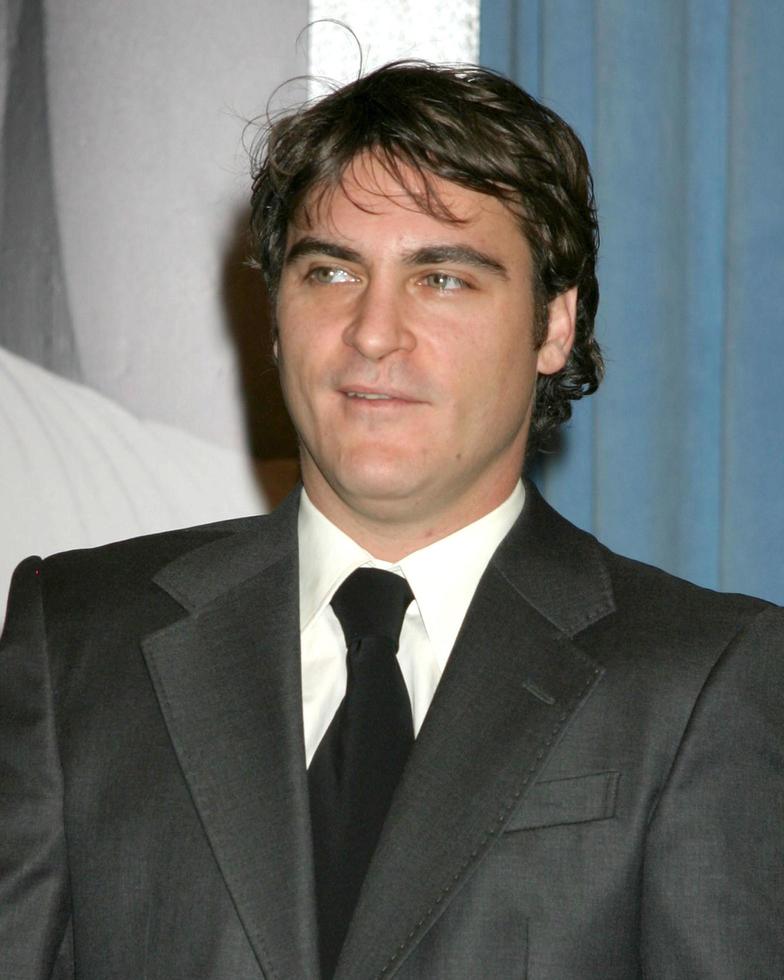 Joaquin PhoenixOscar Nominee LuncheonBeverly Hilton HotelFebruary 13 20062006 photo