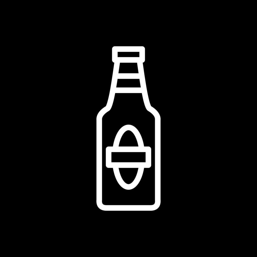 diseño de icono de vector de botella de cerveza