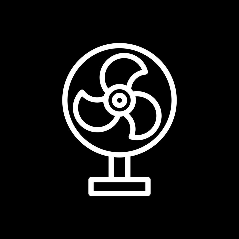 diseño de icono de vector de ventilador