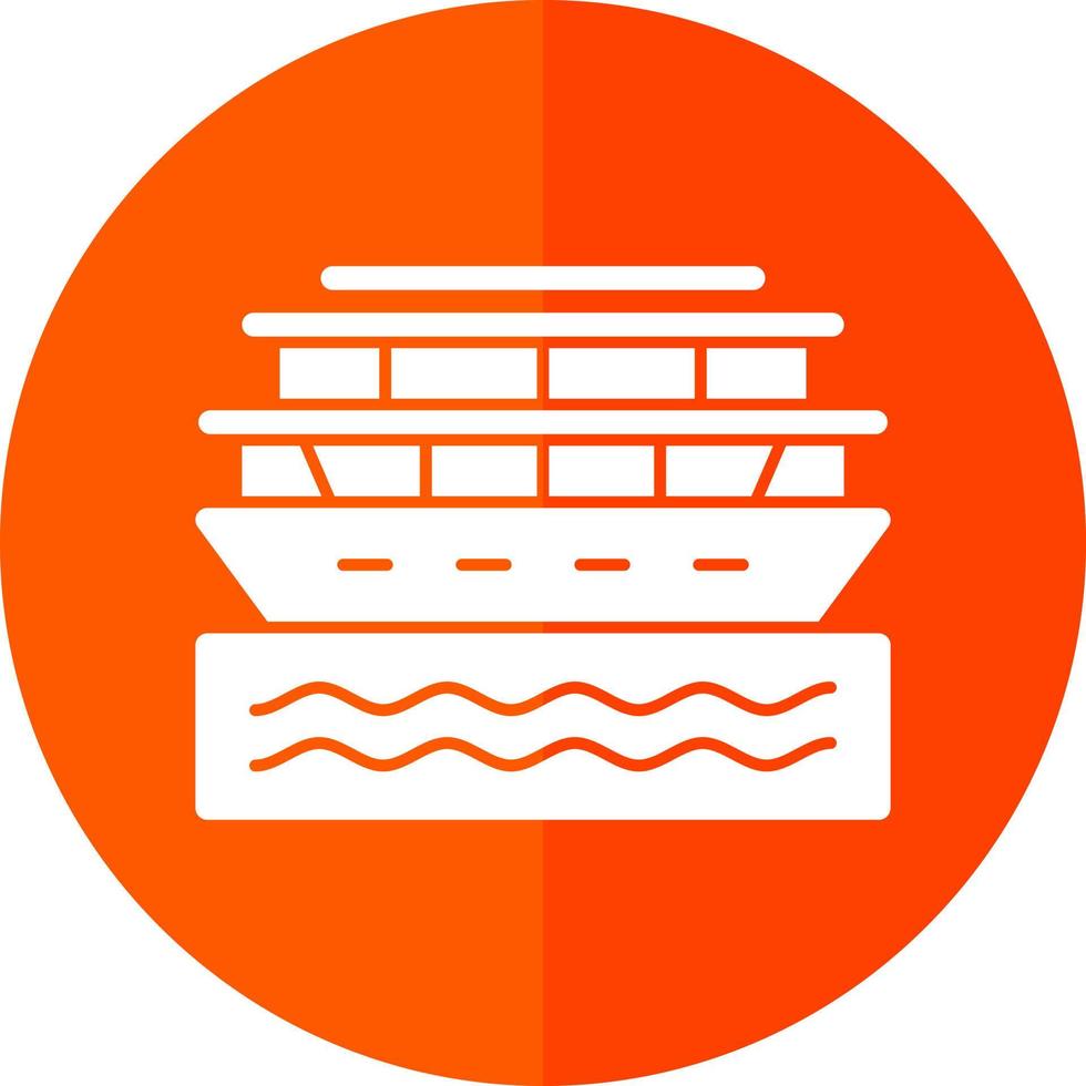 Hydrofoil Vector Icon Design
