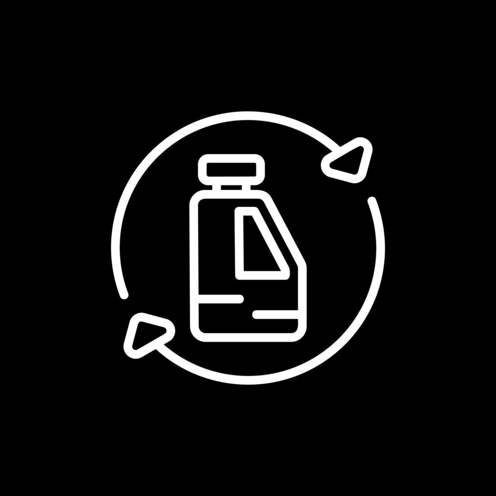 Refill Vector Icon Design