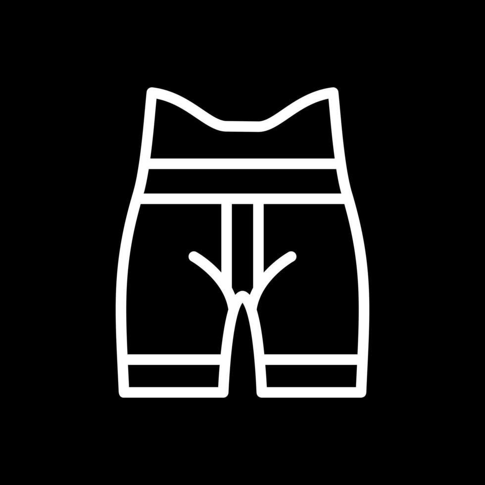 Pants Vector Icon Design