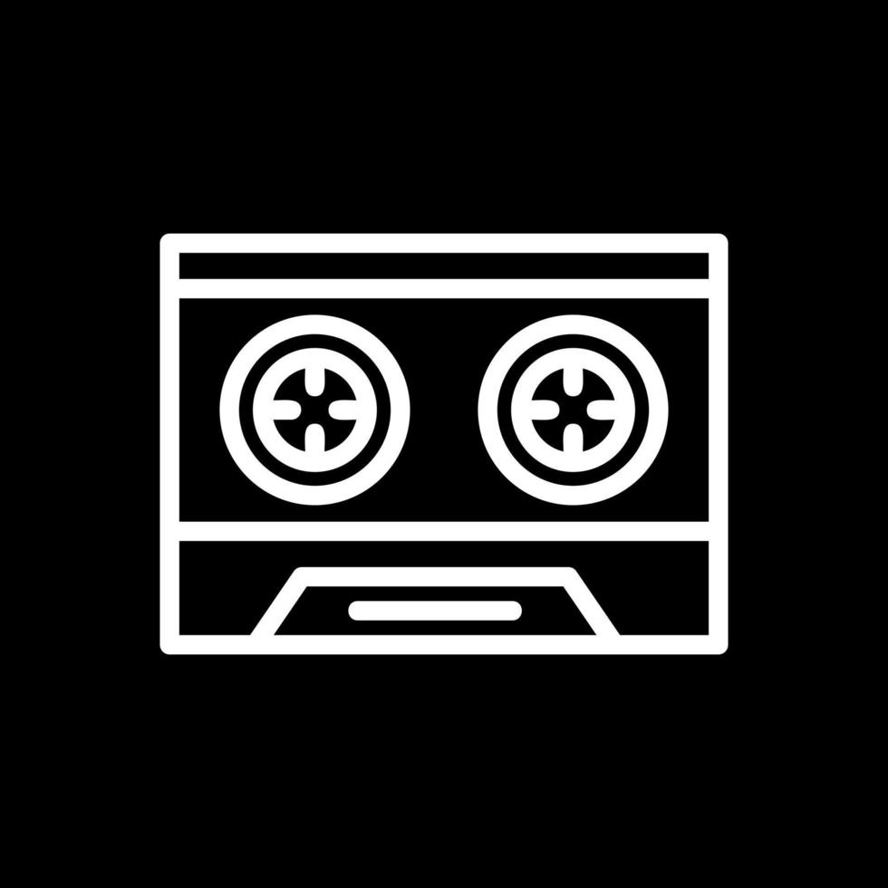 Cassette Vector Icon Design