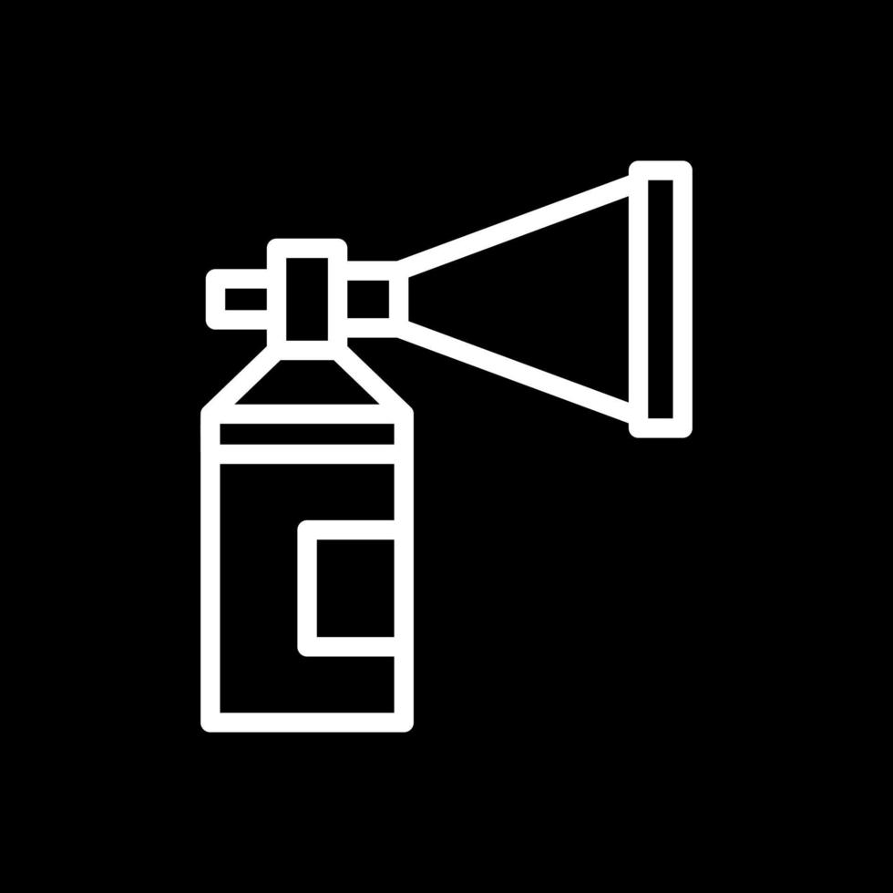 Air Horn Vector Icon Design