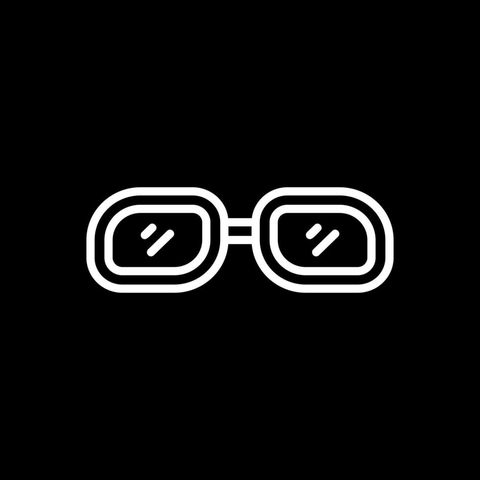 Sunglasses Vector Icon Design