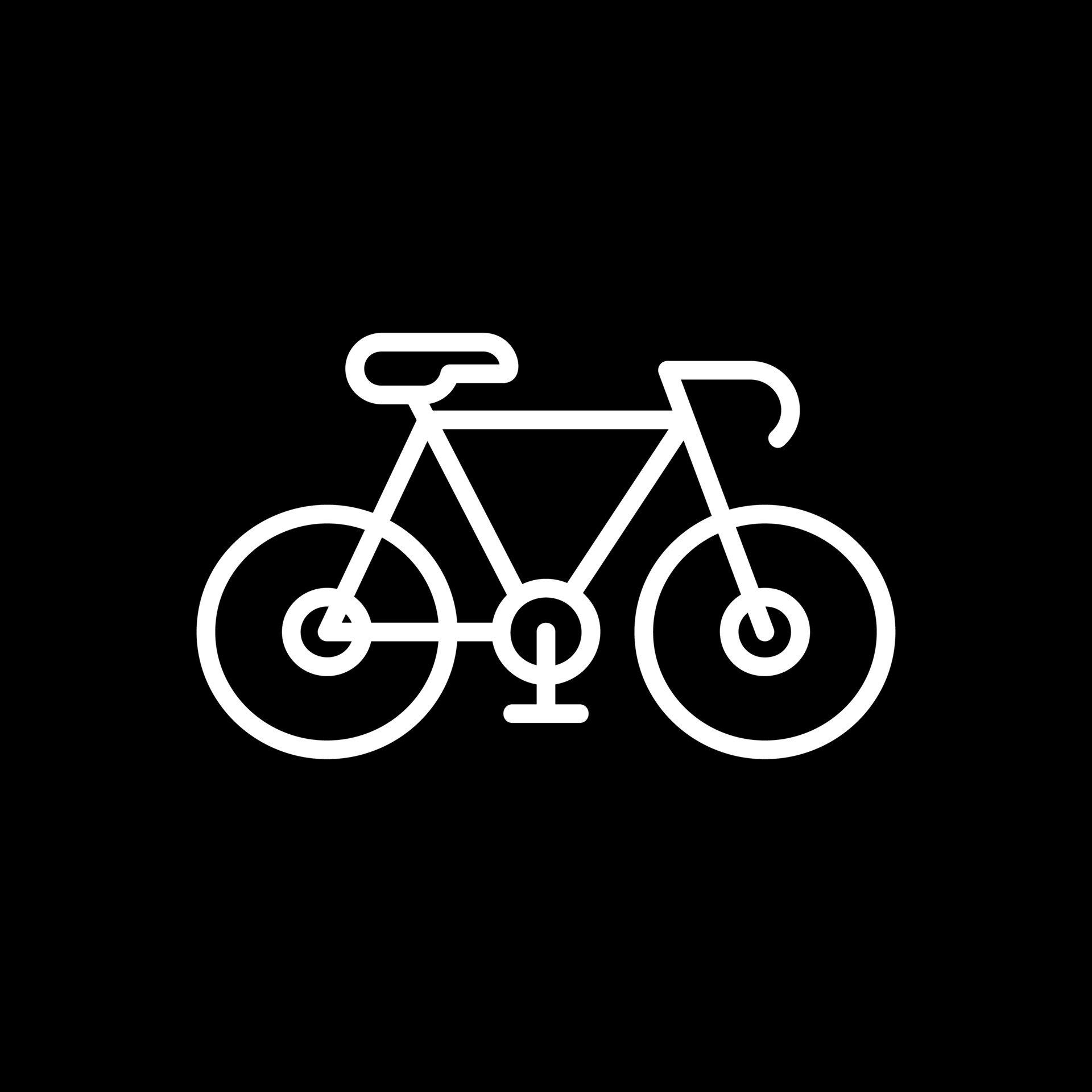 Bike Vector Icon Design 21199829 Vector Art at Vecteezy