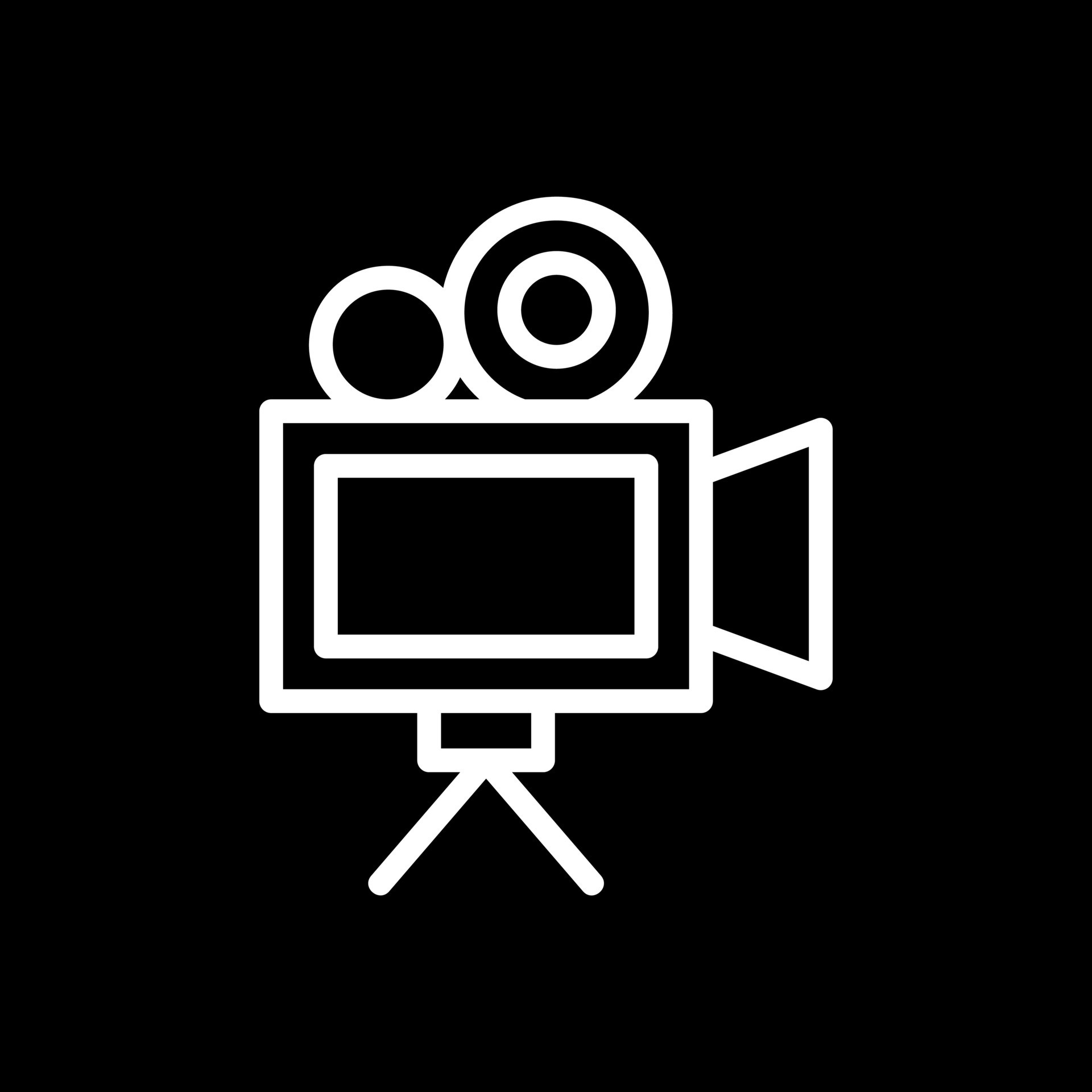 Video Camera Vector Icon Design 21199835 Vector Art at Vecteezy