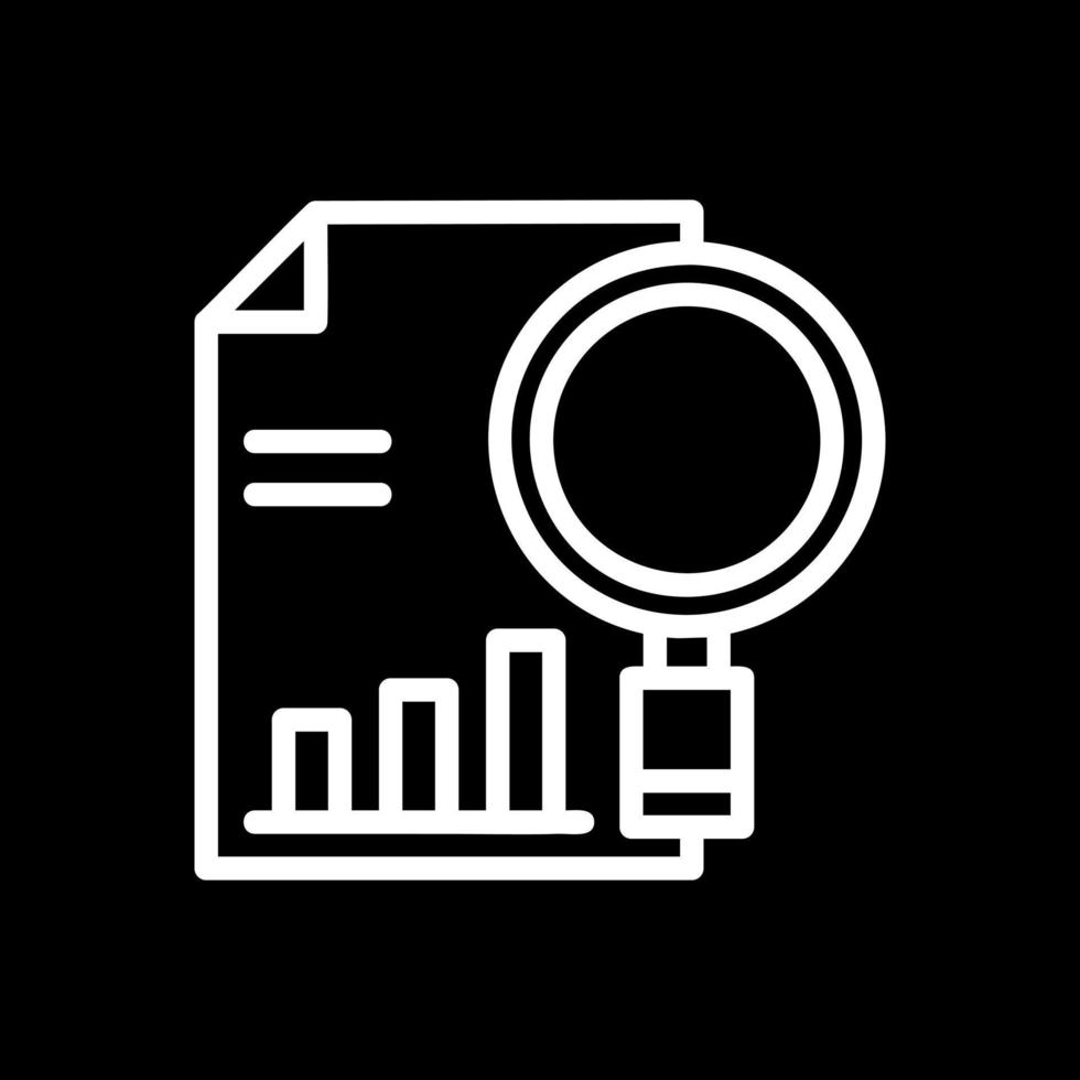Research Vector Icon Design