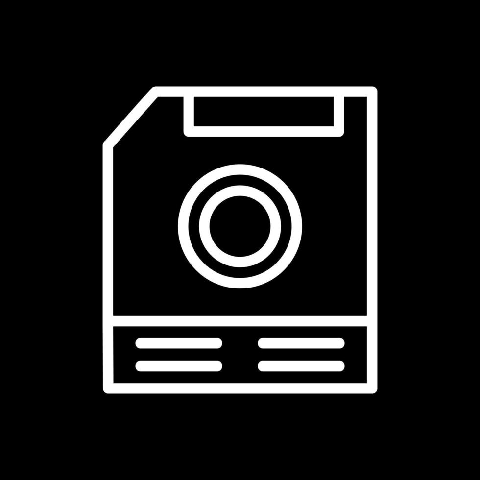 Floppy Vector Icon Design