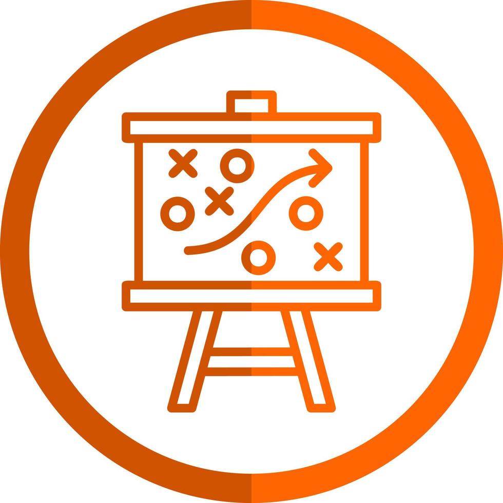 Strategy Vector Icon Design