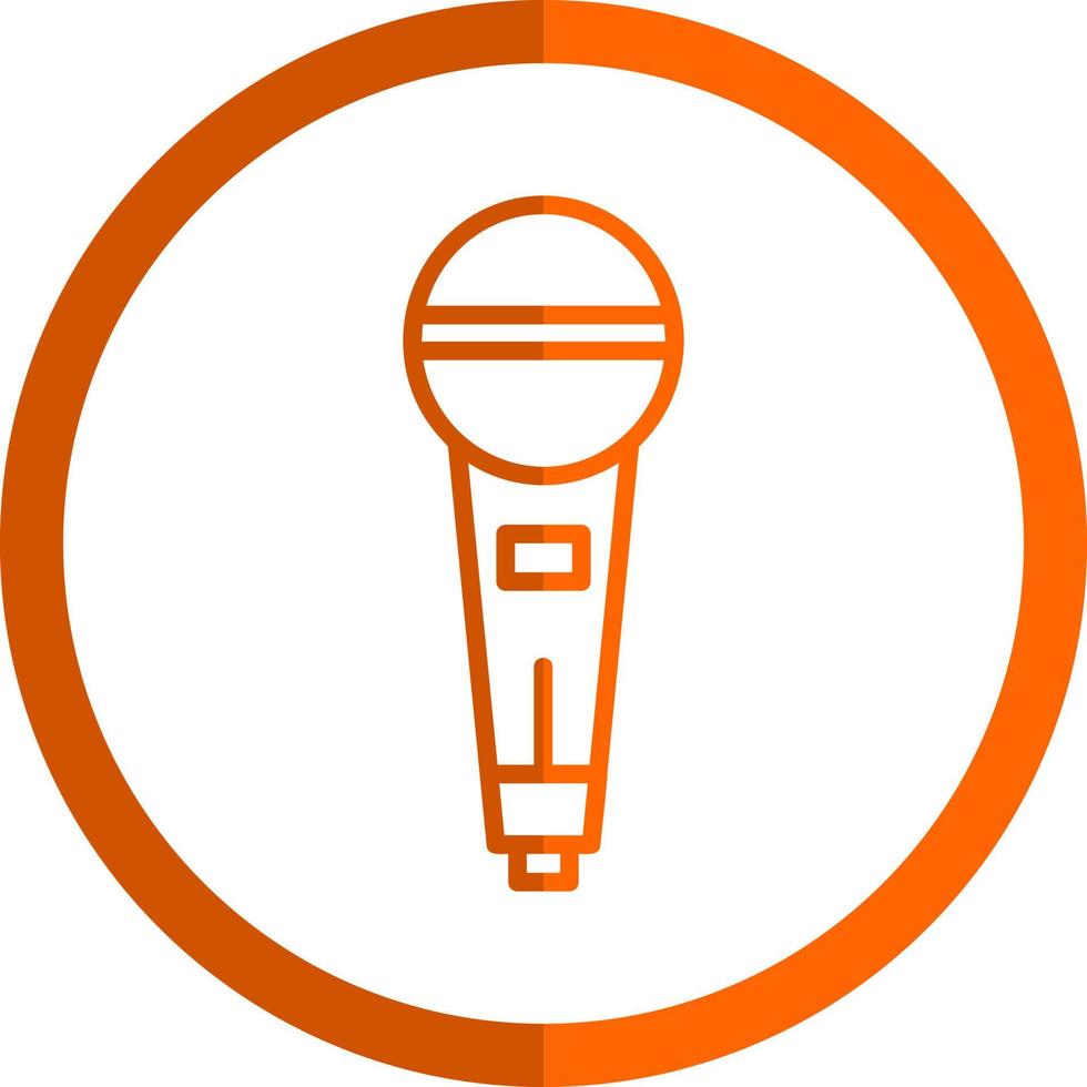 Mike Vector Icon Design