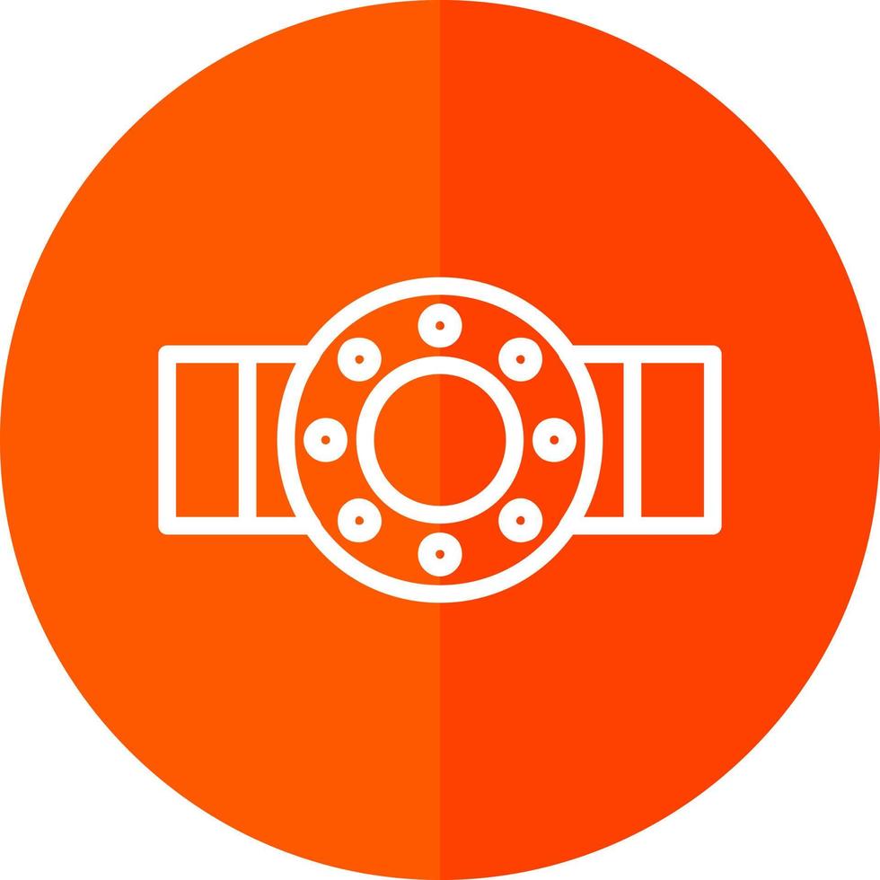 Flange Vector Icon Design