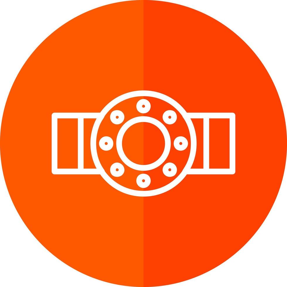 Flange Vector Icon Design