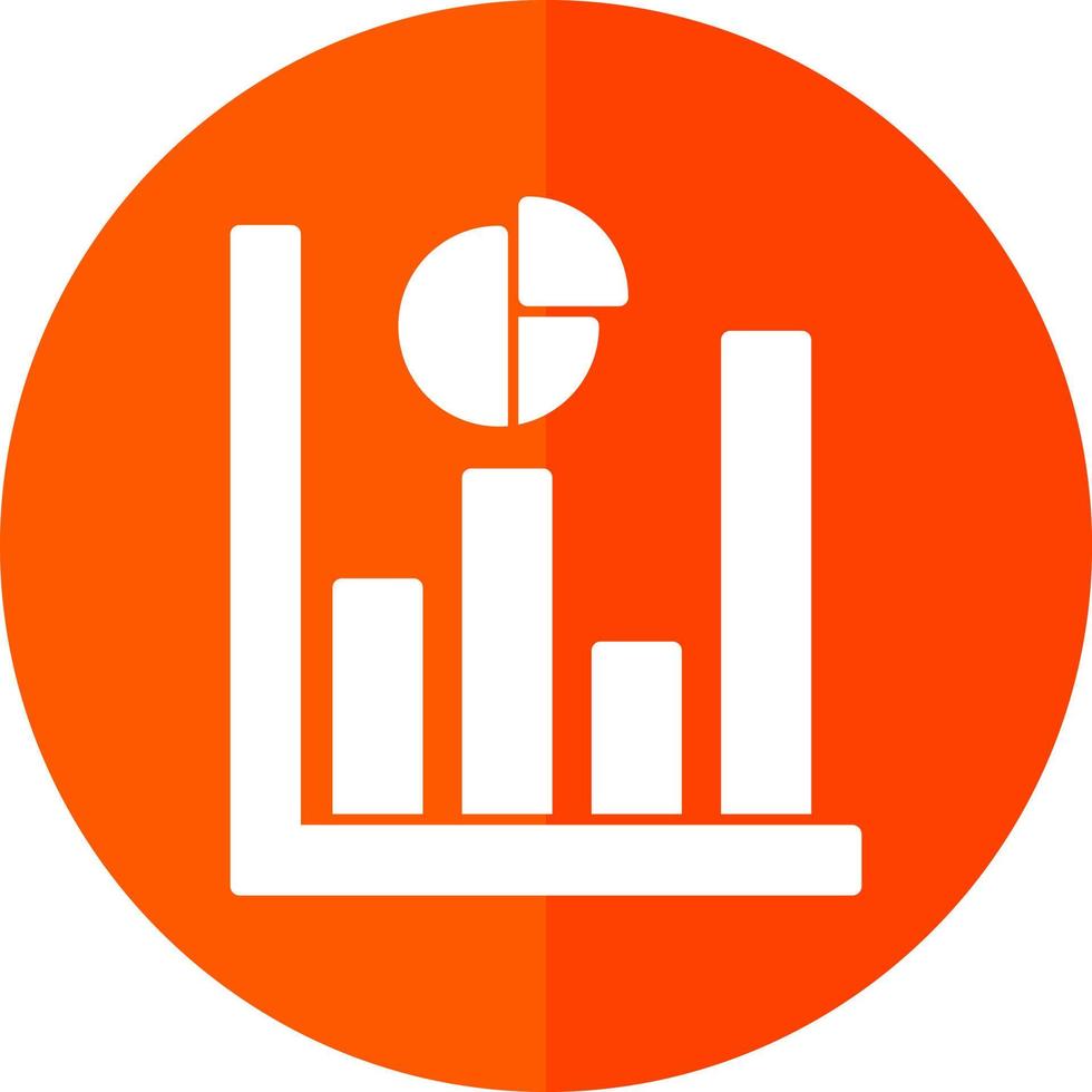 Graphic CHart Vector Icon Design