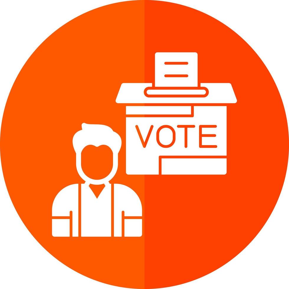 Polling Vector Icon Design