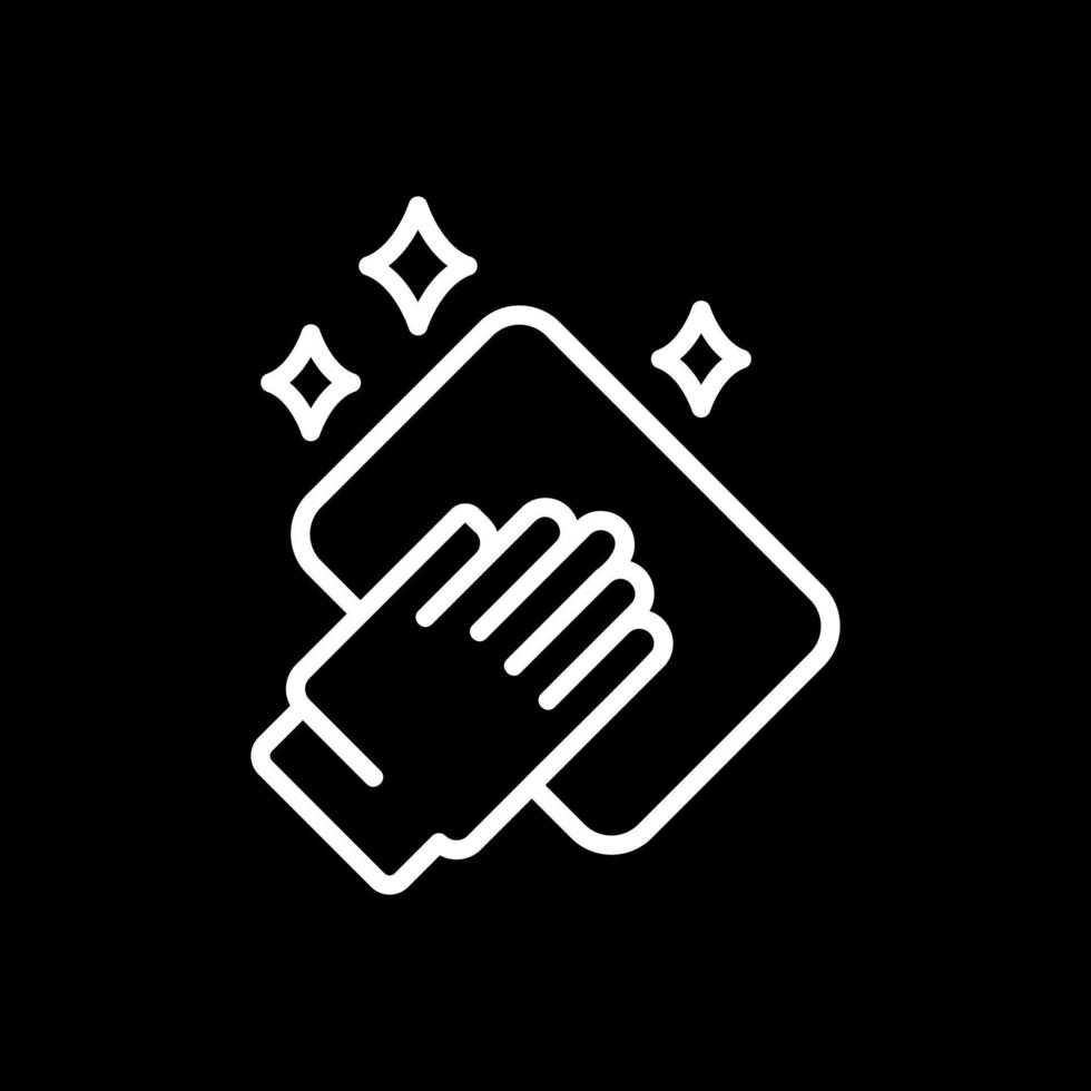 Wipe Vector Icon Design