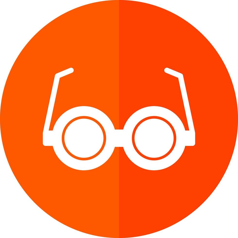 Glasses Vector Icon Design