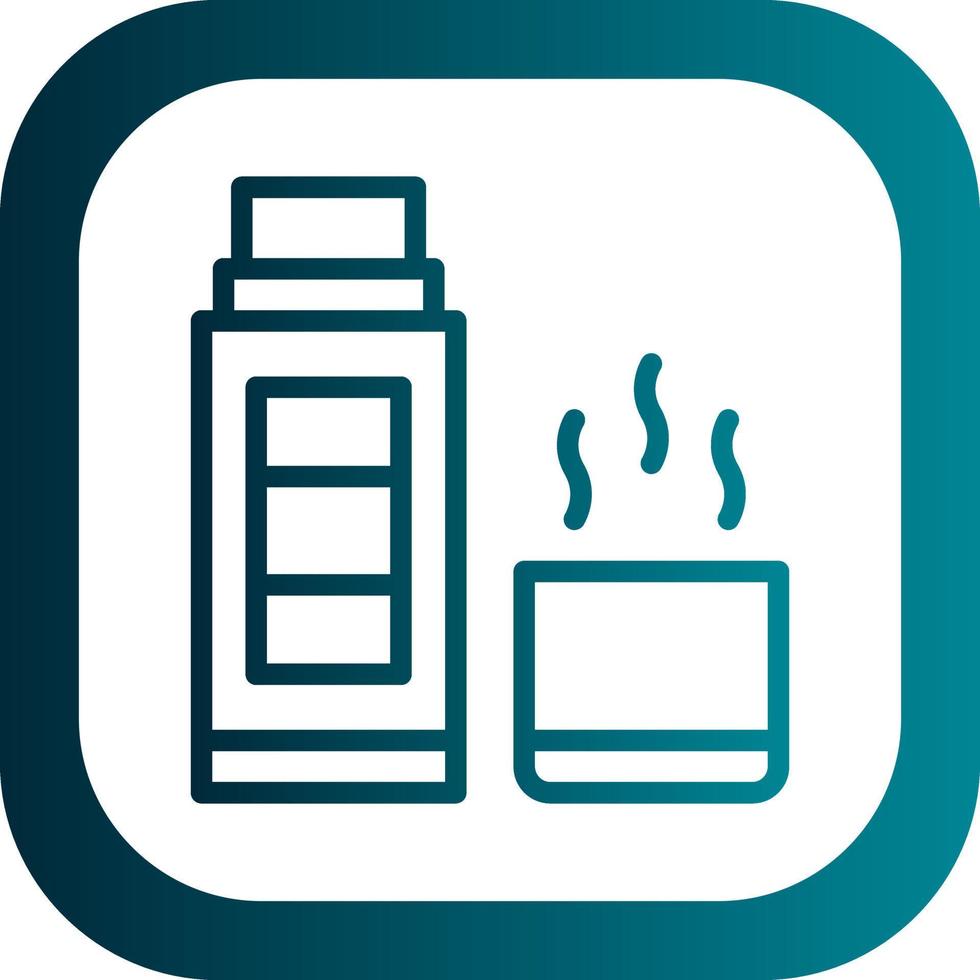 Thermo Vector Icon Design