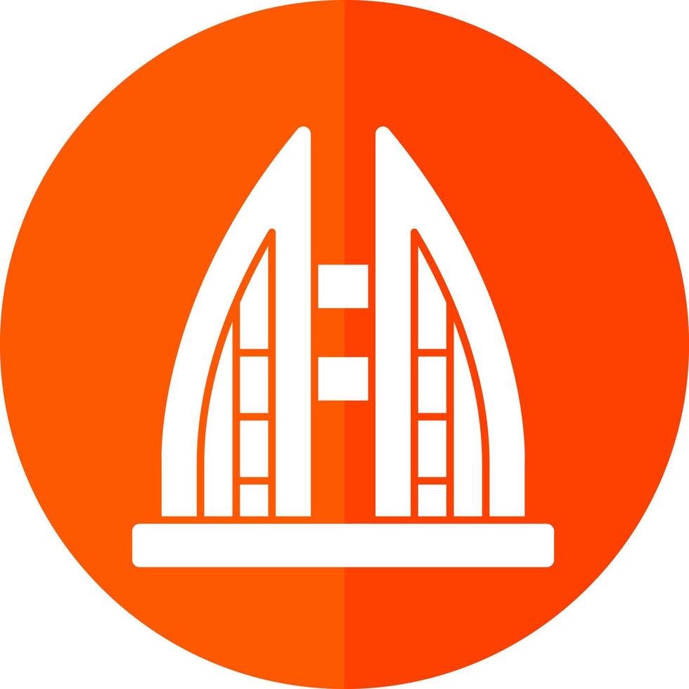 Bahrain Vector Icon Design