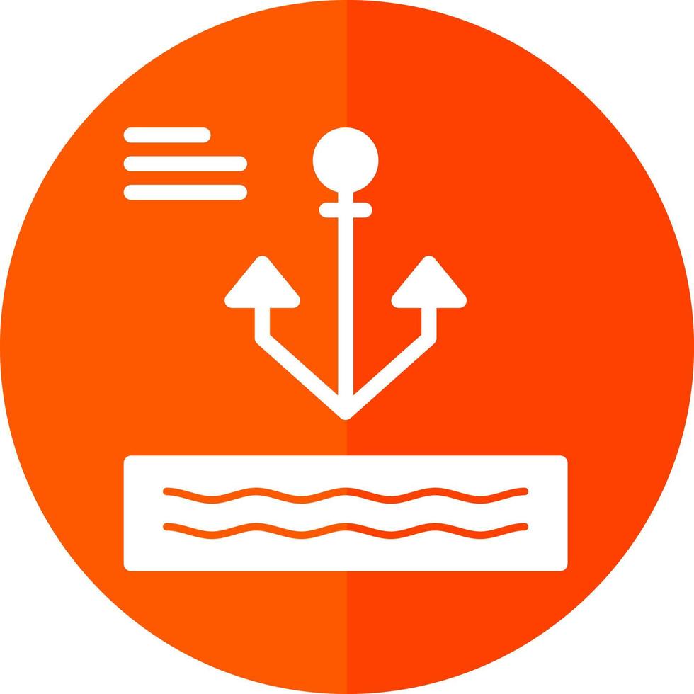 Anchor Vector Icon Design