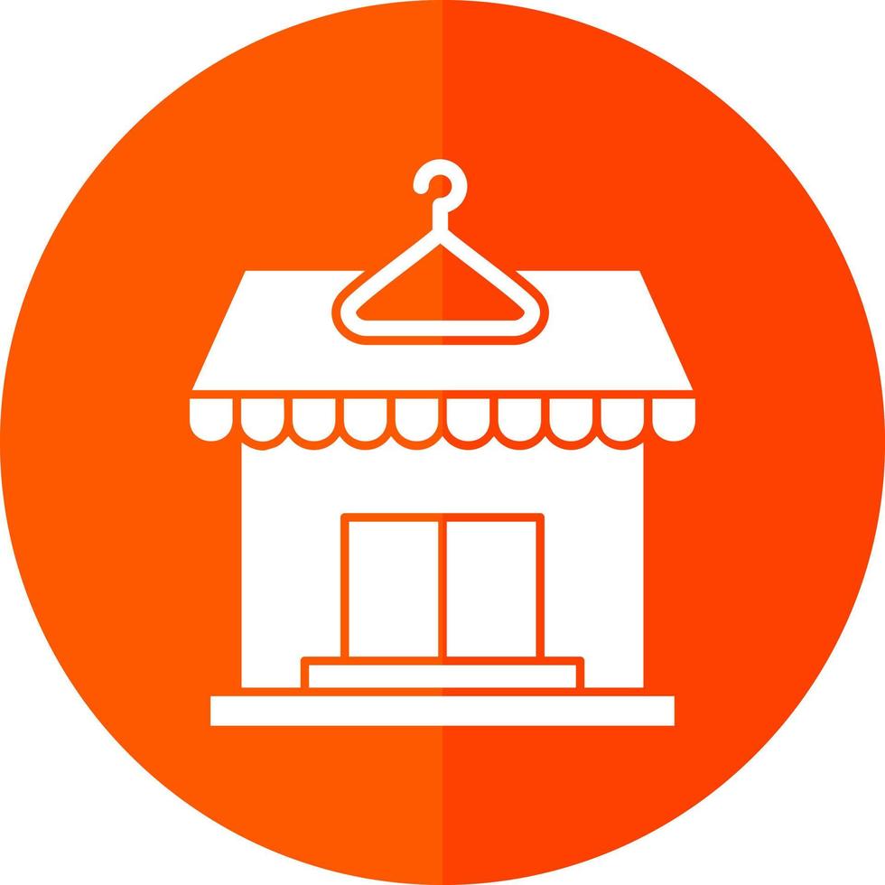 Thrift SHop Vector Icon Design