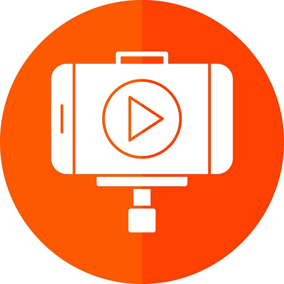 Vlog Vector Icon Design