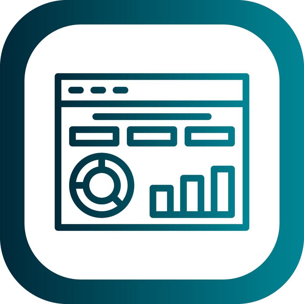 Dashboard Vector Icon Design