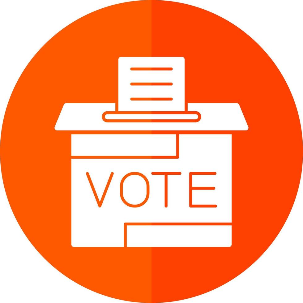 Ballot Vector Icon Design