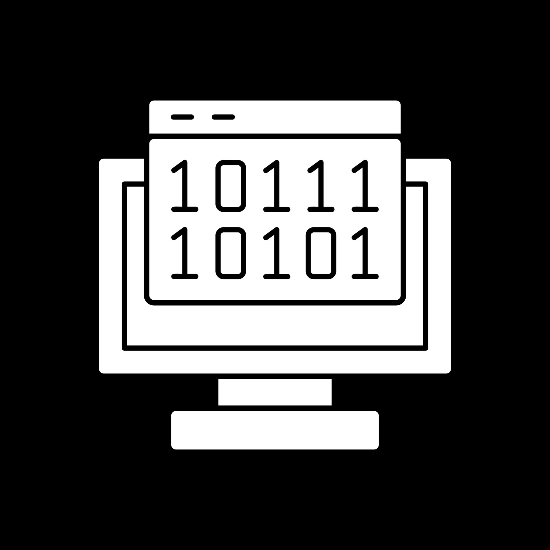 Encoder Vector Icon Design 21200420 Vector Art at Vecteezy