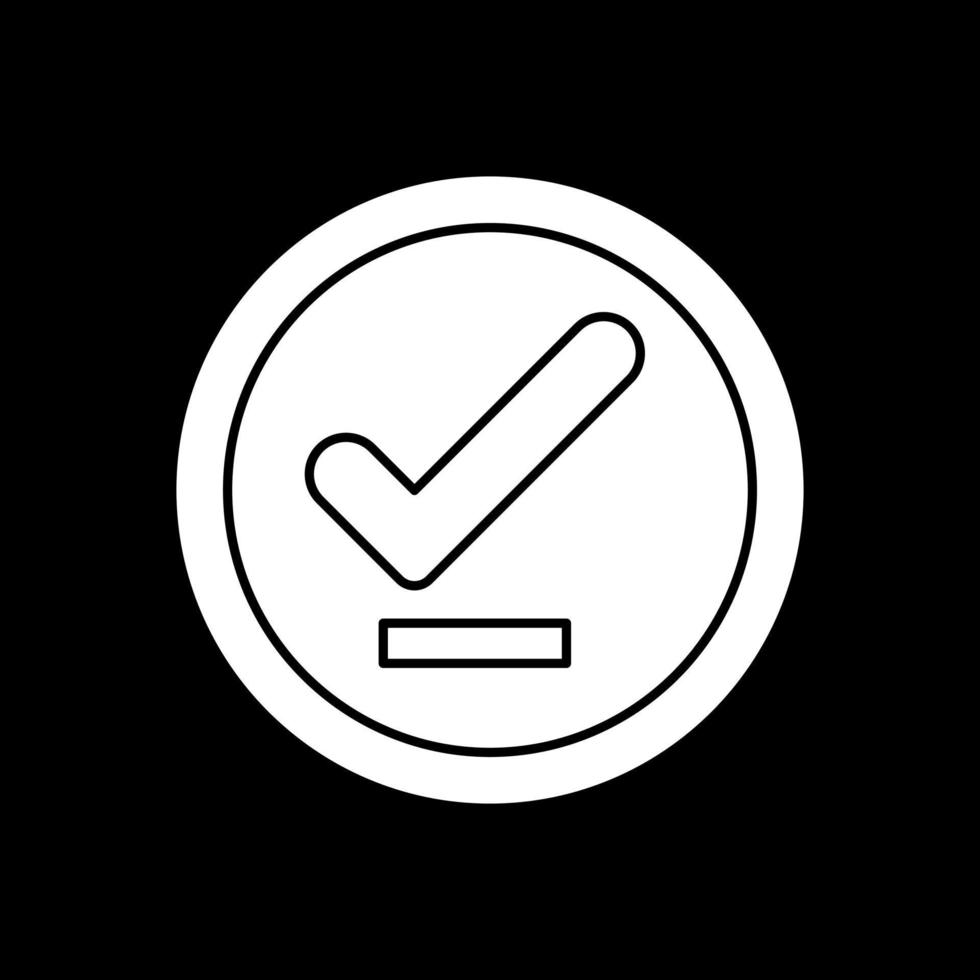 Verified Vector Icon Design