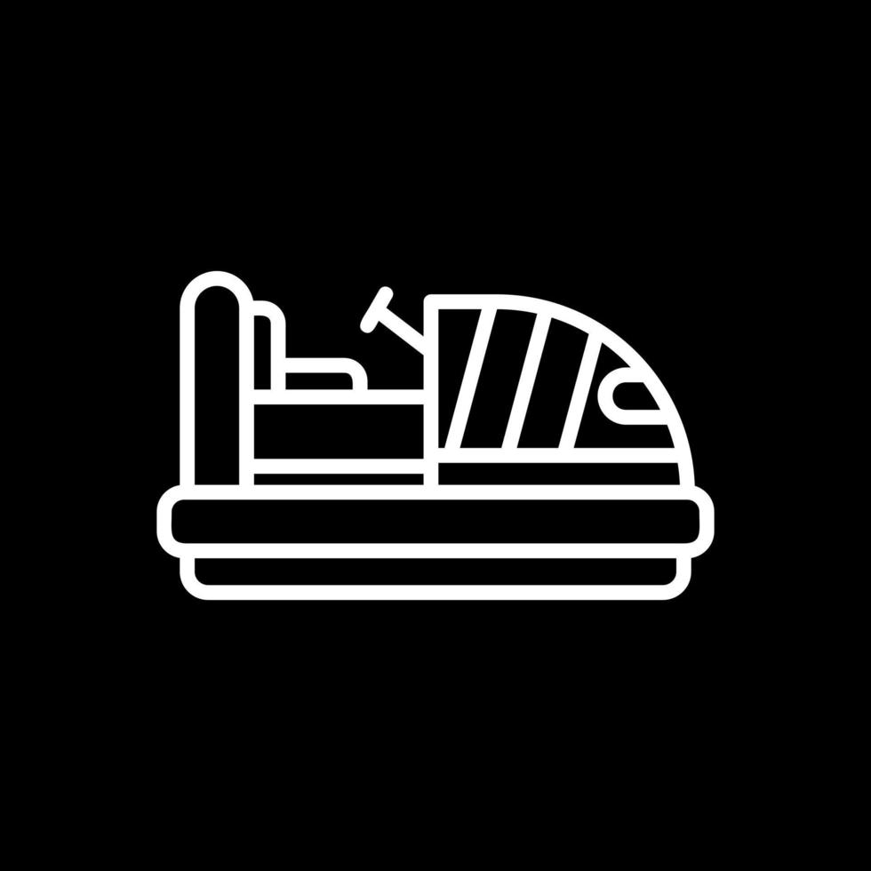 Dodgem Vector Icon Design