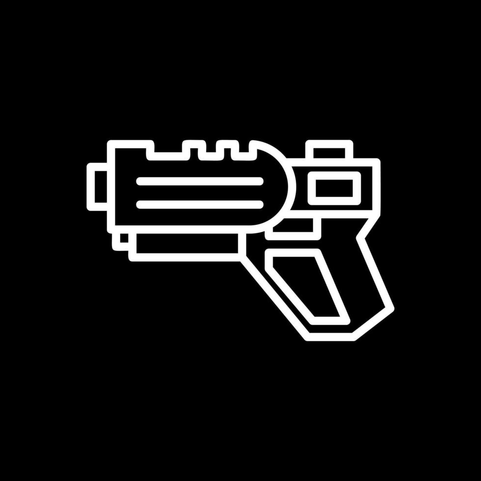 Laser Tag Vector Icon Design